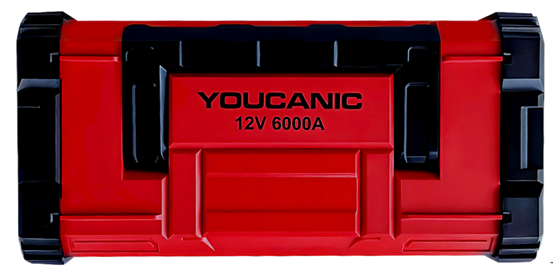 YOUCANIC 6000A jump starter front view