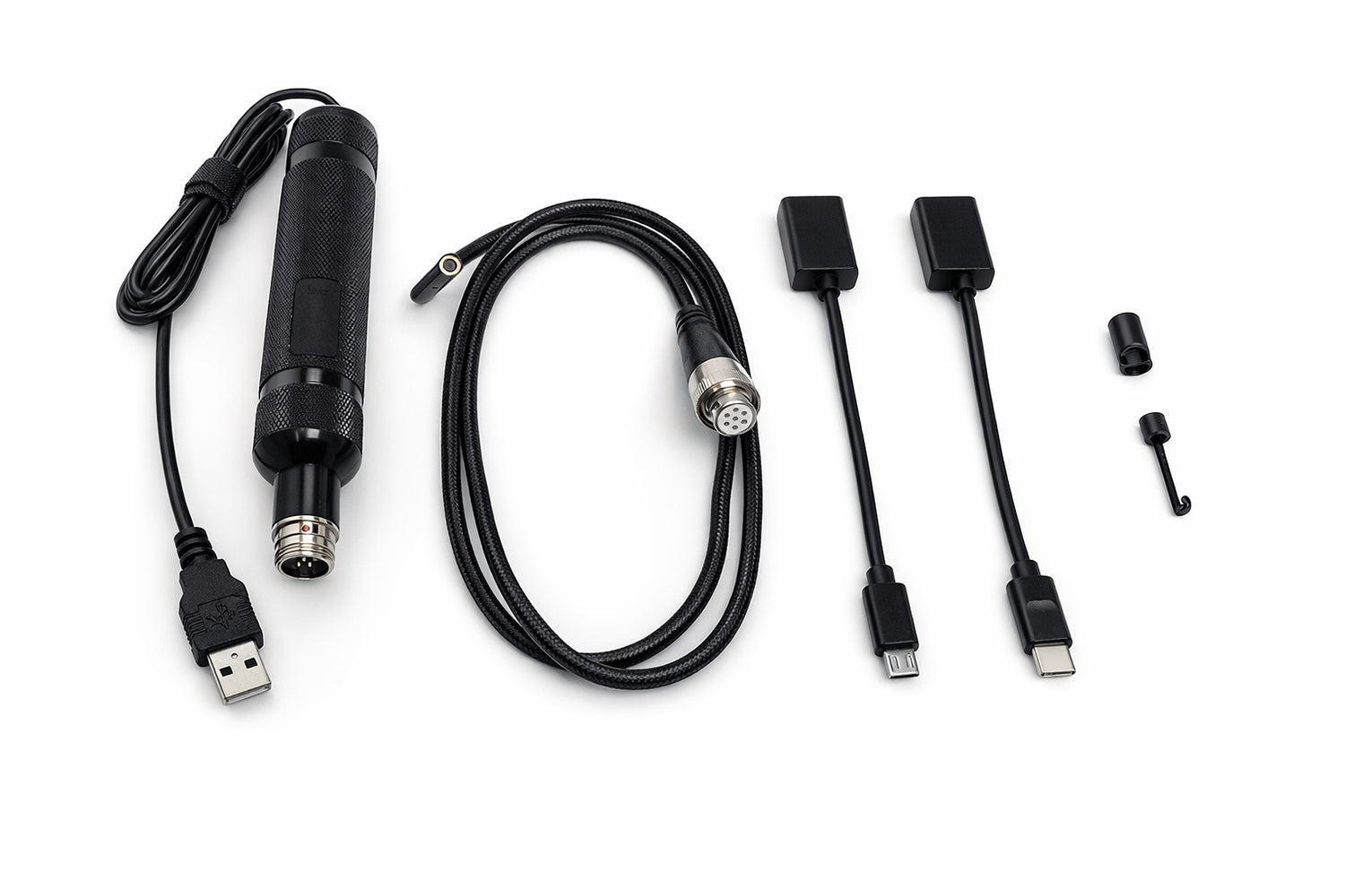 Videoscopio USB YOUCANIC con LED incorporado
