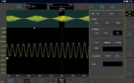PRESALE - YOUCANIC WaveScope 4C Pro — Automotive 4-Channel Diagnostic Oscilloscope (100 MHz | 1 GSa/s)