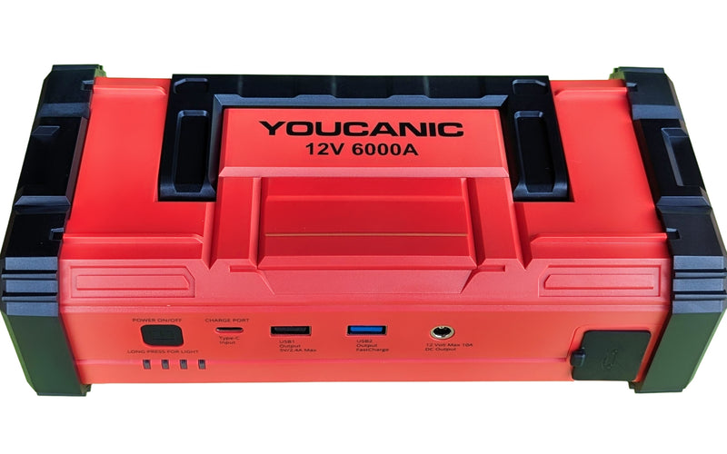YOUCANIC 6000A jump starter and power bank