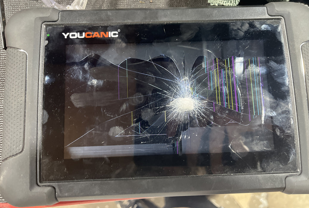 Scanner Screen Replacement Service