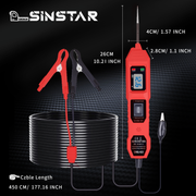 Automotive circuit tester pen with LCD, product image 3