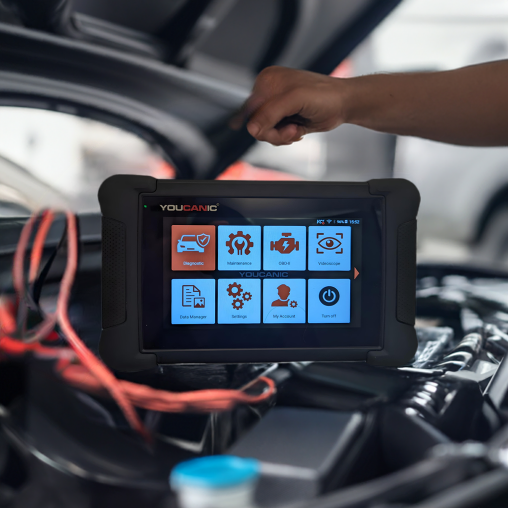 YOUCANIC UCAN II B PRO Full System Scanner Bluetooth Youcanic ucan ii b pro full system scanner bluetooth