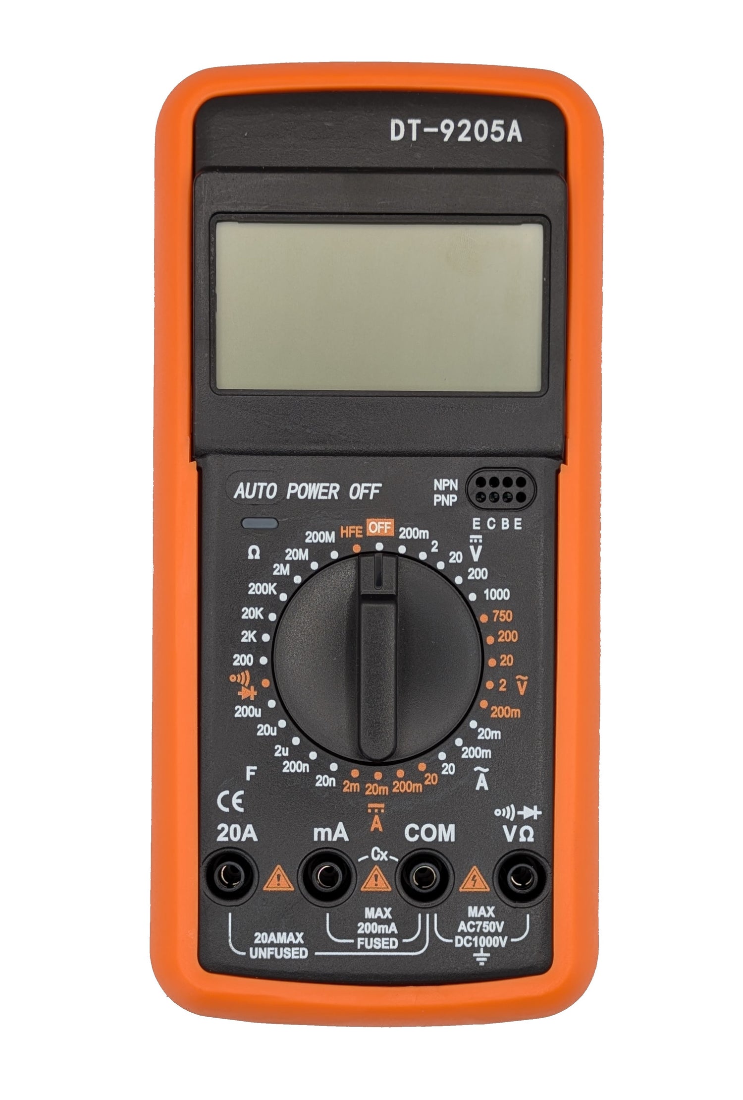 Automotive Digital Multimeter – DC/AC Voltage, Current & Resistance Tester | BATTERIES NOT INCLUDED
