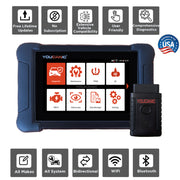 YOUCANIC UCAN-II Pro 7 inch tablet scanner with wireless Bluetooth VCI adapter