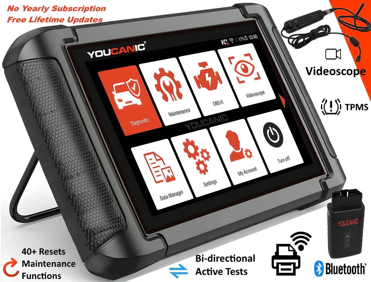 Ford Diagnostic Scanner for Every Module, BleedMASTER, Park Brake ...