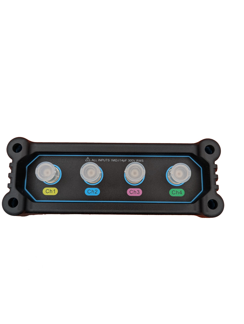YOUCANIC WaveScope 4C Pro — Automotive 4-Channel Diagnostic Oscilloscope (100 MHz | 1 GSa/s)