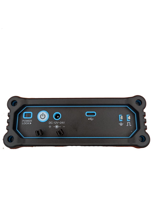 YOUCANIC WaveScope 4C Pro — Automotive 4-Channel Diagnostic Oscilloscope (100 MHz | 1 GSa/s)