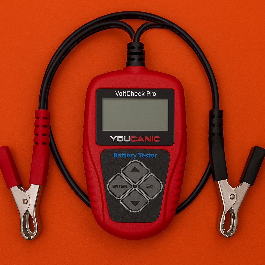 Herramienta de prueba de sistema de carga, alternador y batería de 12 V YOUCANIC