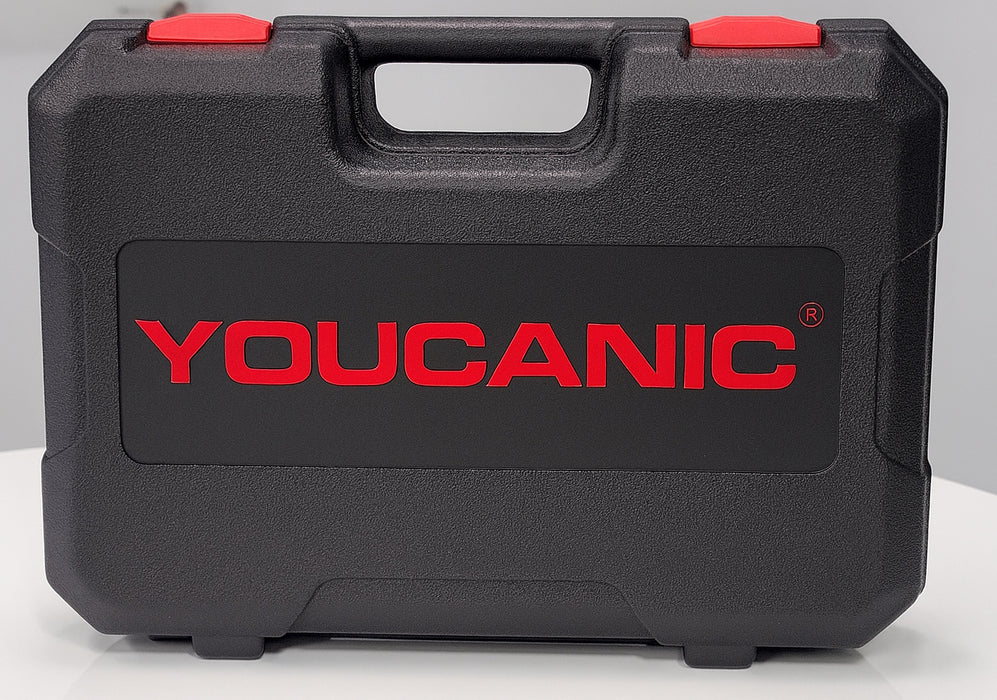 YOUCANIC UCAN-II-D PRO OBD2 Scanner | TPMS Programming | AI Powered Full System Diagnostic Tool with Bi-Directional Controls, Coding, Service Functions & No Subscription
