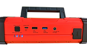 YOUCANIC jump starter kit contents, unit, smart cable, USB-C cable, car charger and case