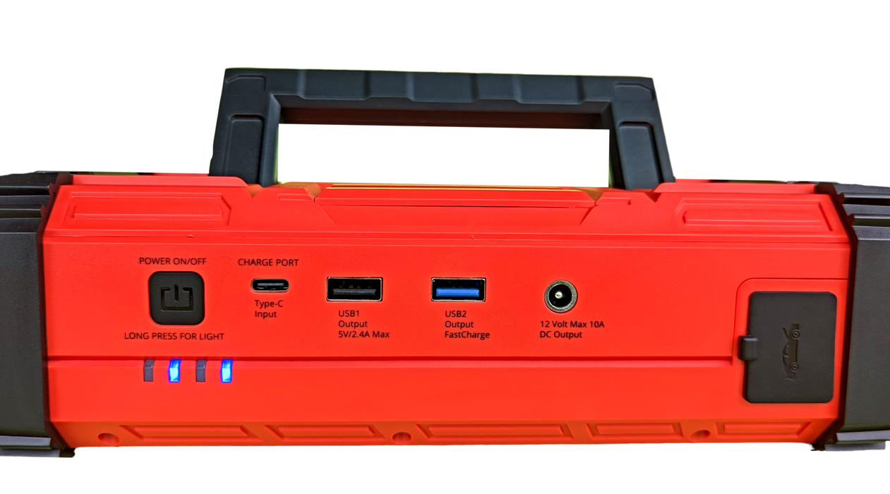 YOUCANIC YC BoostAir74 | 6000A Jump Starter & Air Compressor | Powerful Car Battery Booster, Power Bank, & Smart Safety Features