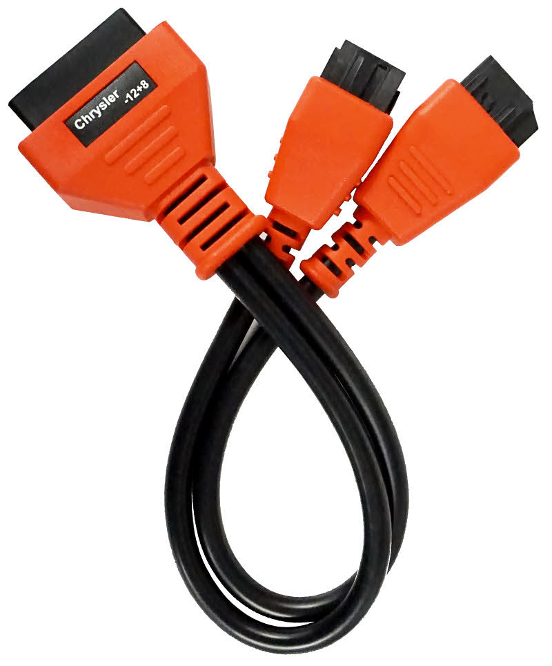 For Chrysler FCA 12 8 Universal Adapter Cable - 34 For Chrysler FCA 12 8 Universal Adapter Cable - 34