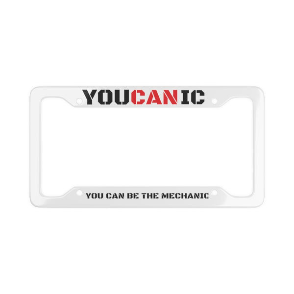 YOUCANIC License Plate Frame