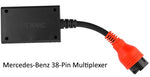 Mercedes-Benz 38-Pin to OBD-II Adapter Multiplexer
